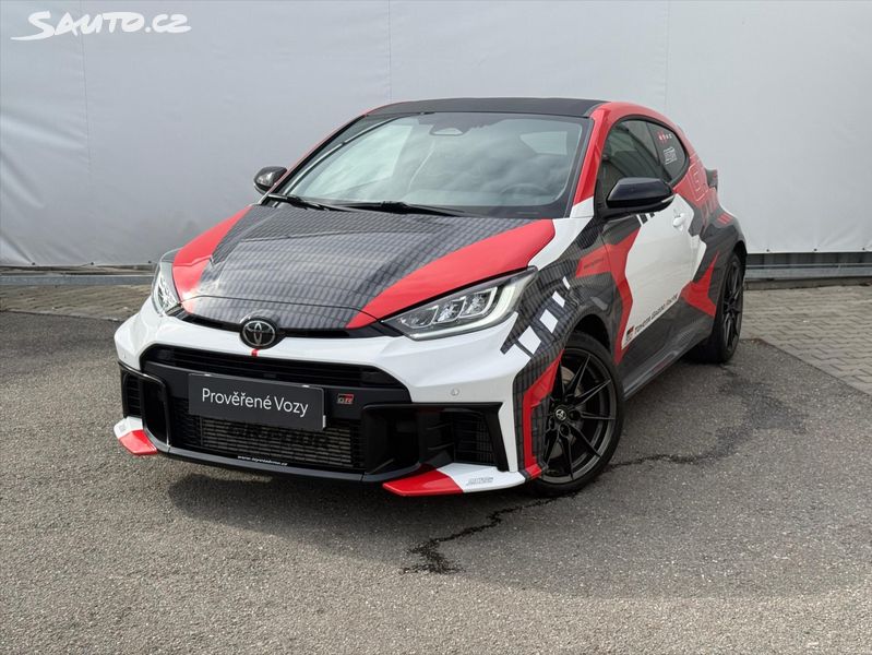 Toyota GR Yaris, 1,6 Dynamic + VIP